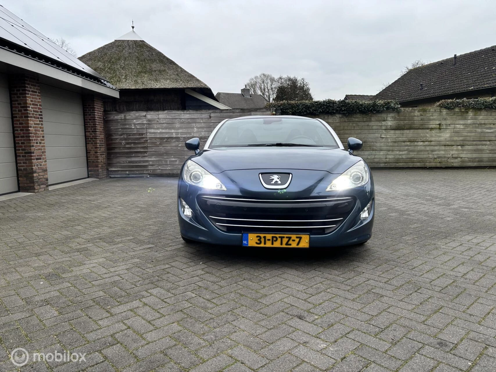 Hoofdafbeelding Peugeot RCZ