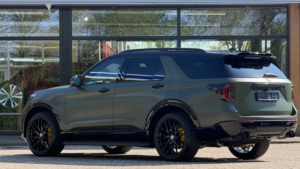 Hoofdafbeelding Ford Explorer