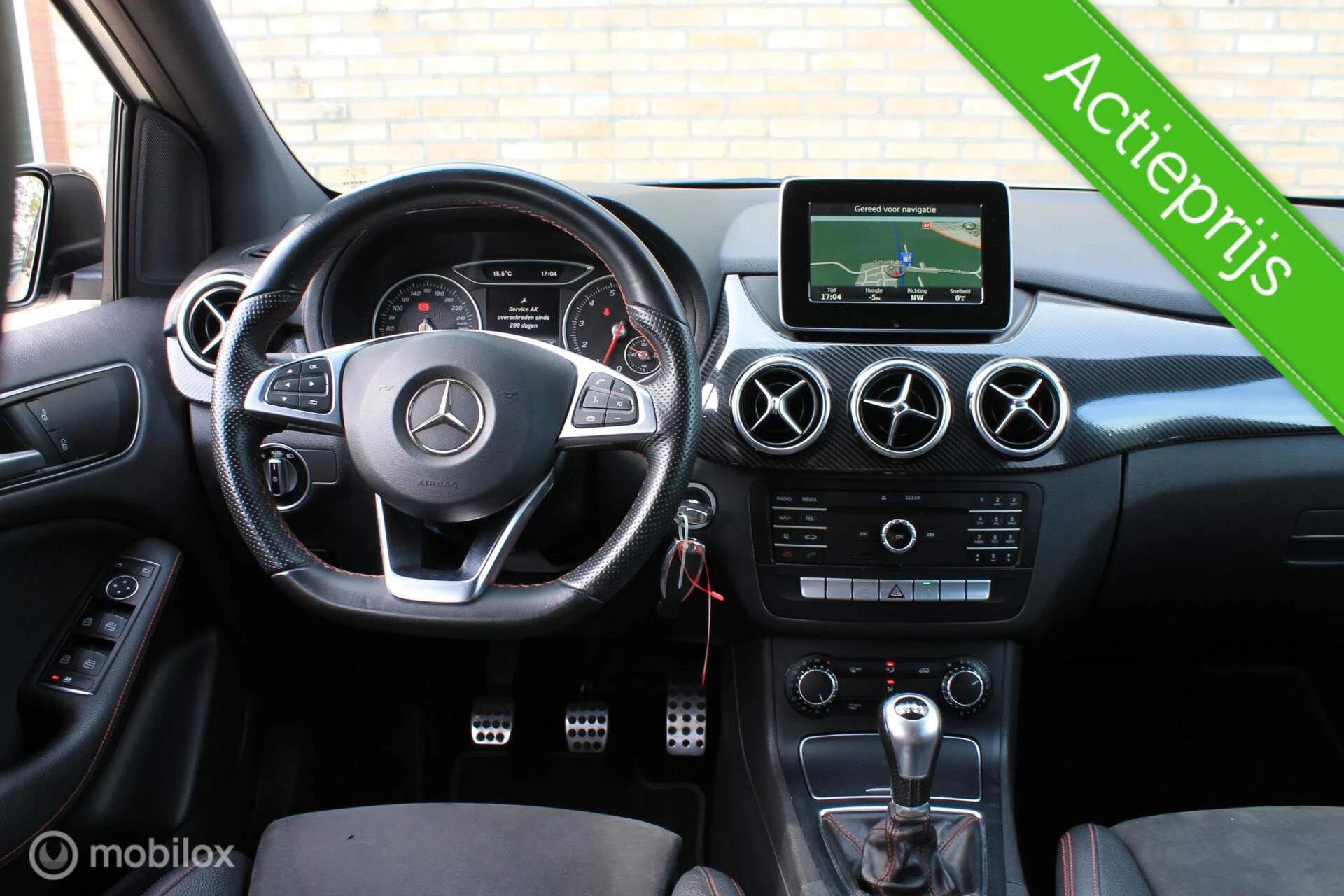 Hoofdafbeelding Mercedes-Benz B-Klasse