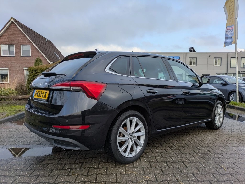 Hoofdafbeelding Škoda Scala