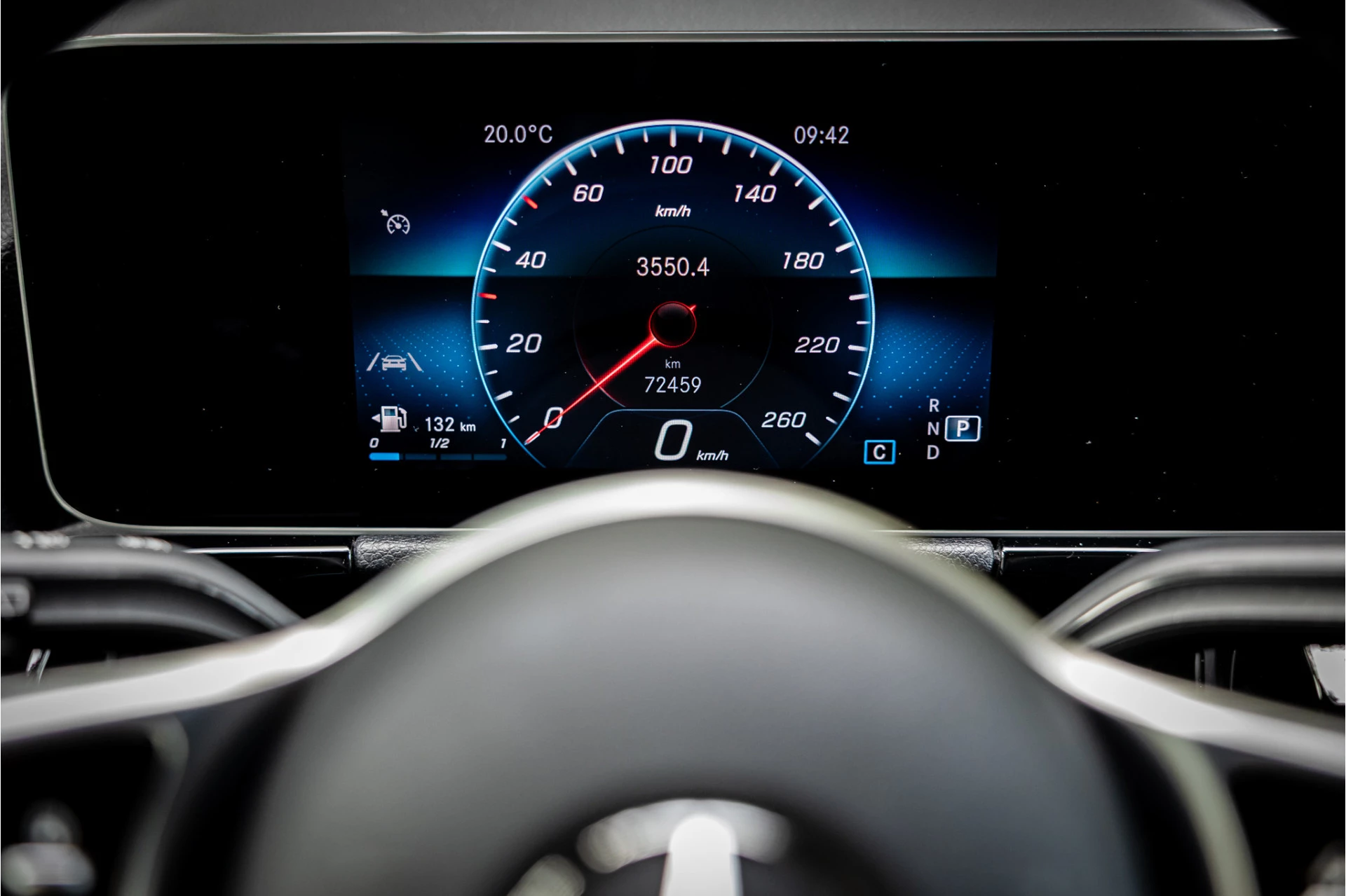 Hoofdafbeelding Mercedes-Benz B-Klasse