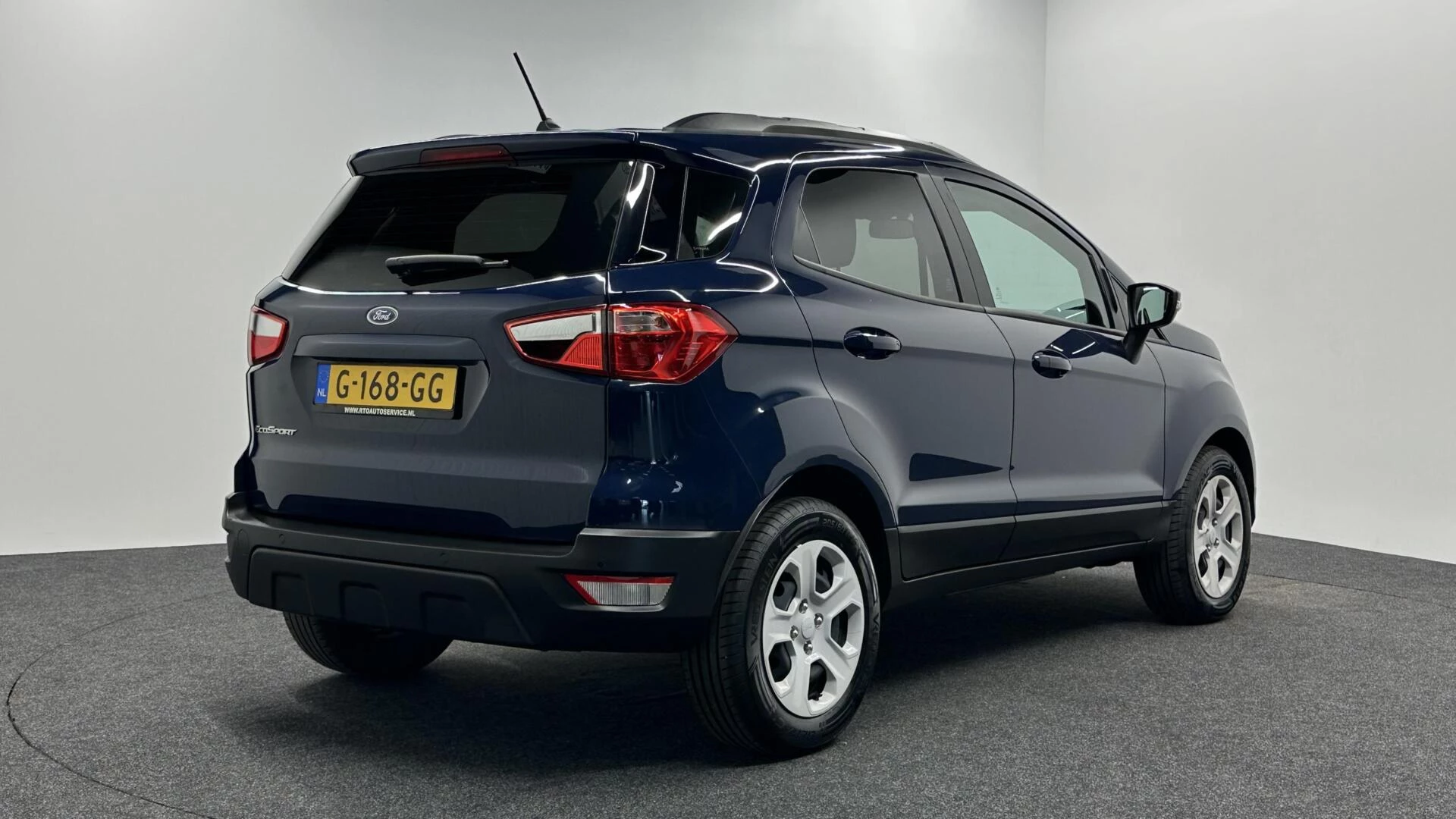 Hoofdafbeelding Ford EcoSport