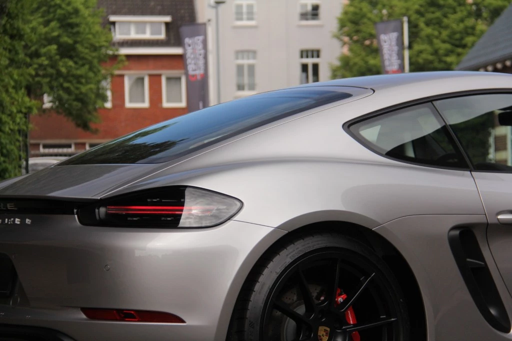 Hoofdafbeelding Porsche 718
