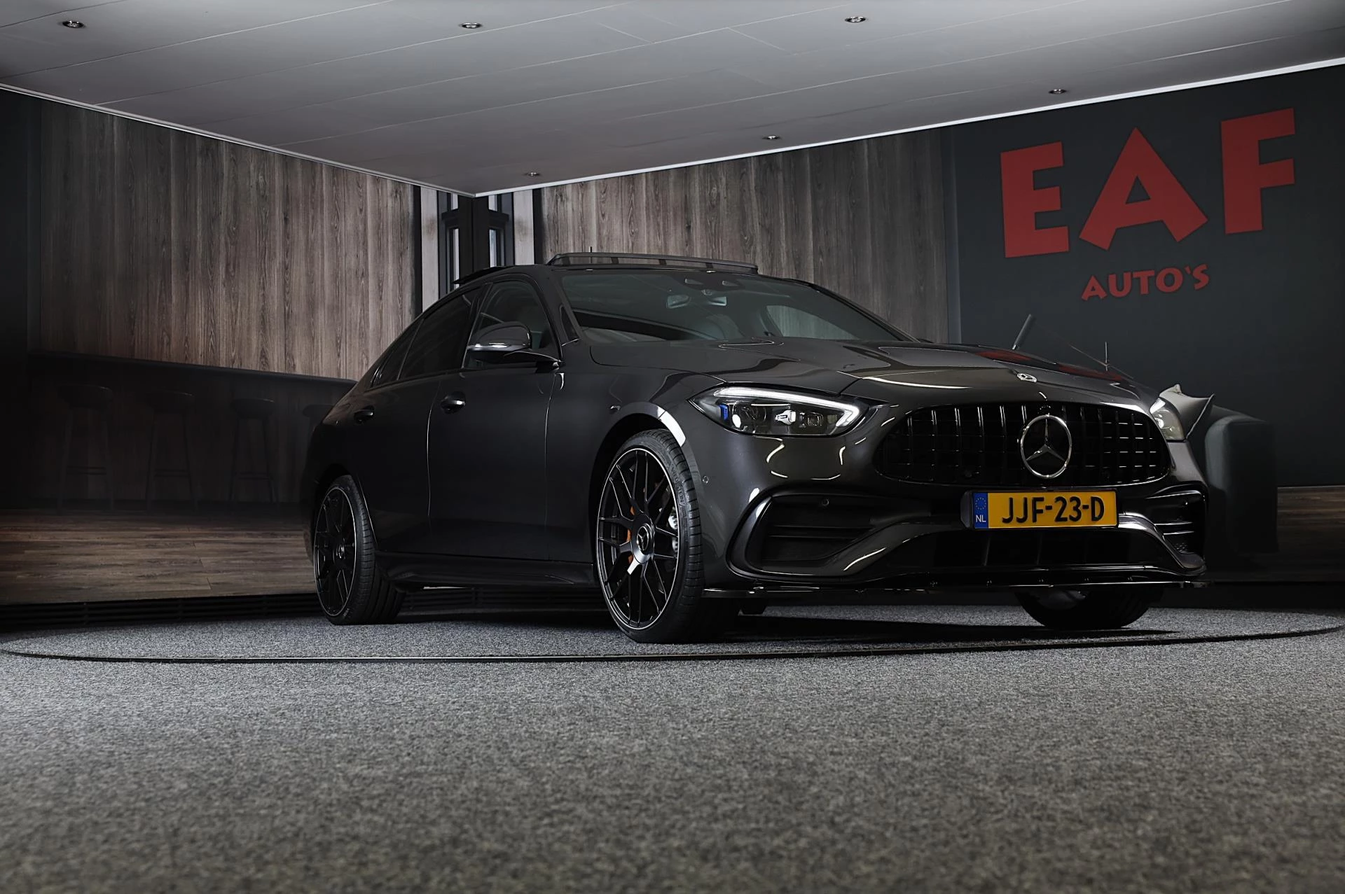 Hoofdafbeelding Mercedes-Benz C-Klasse