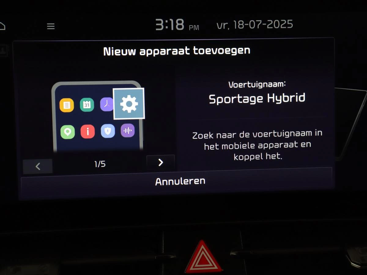Hoofdafbeelding Kia Sportage