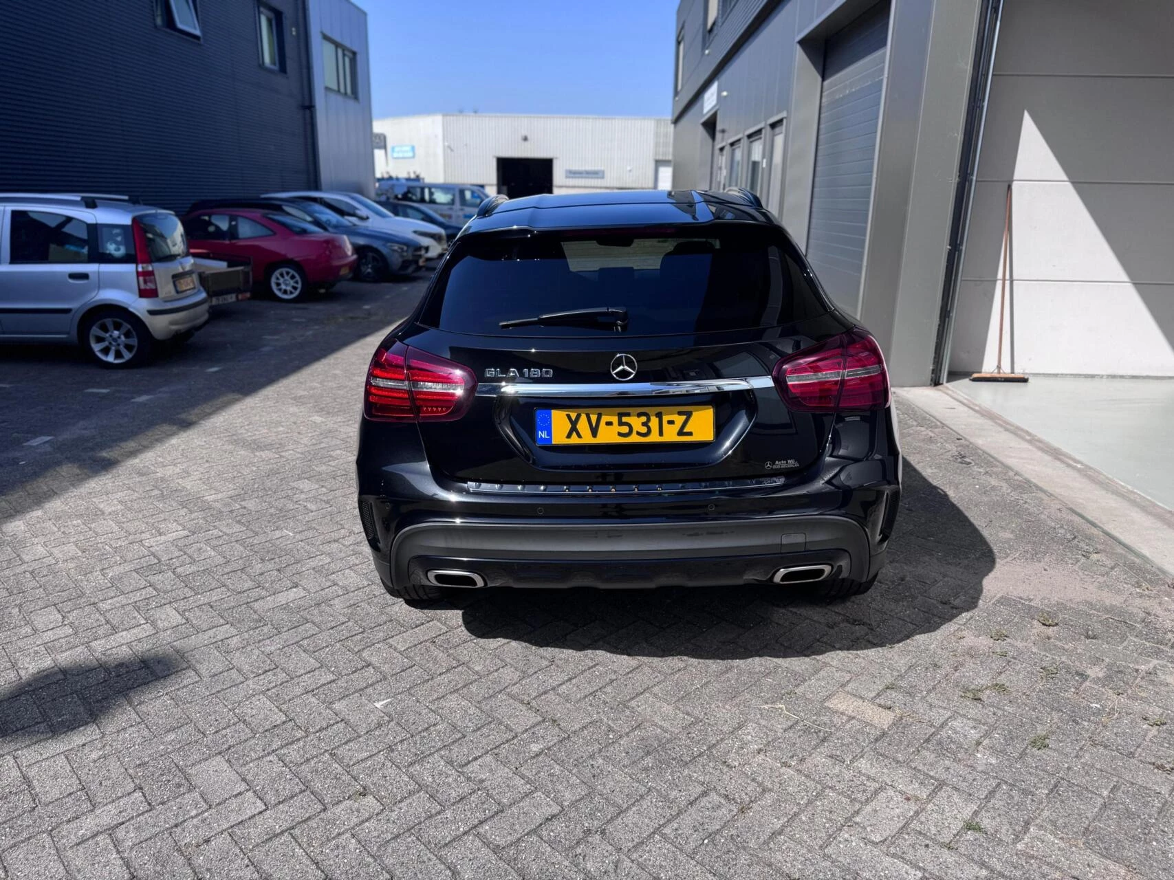 Hoofdafbeelding Mercedes-Benz GLA