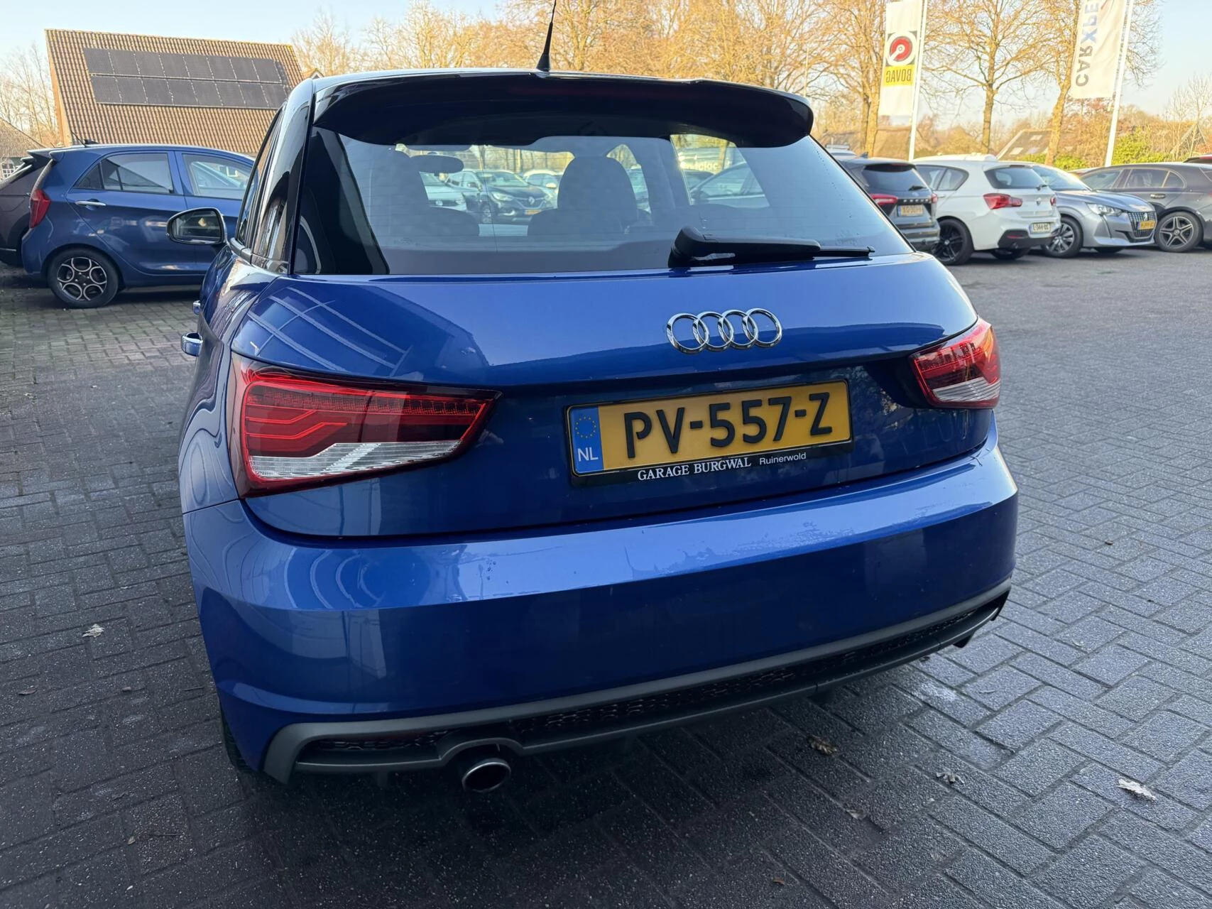 Hoofdafbeelding Audi A1 Sportback