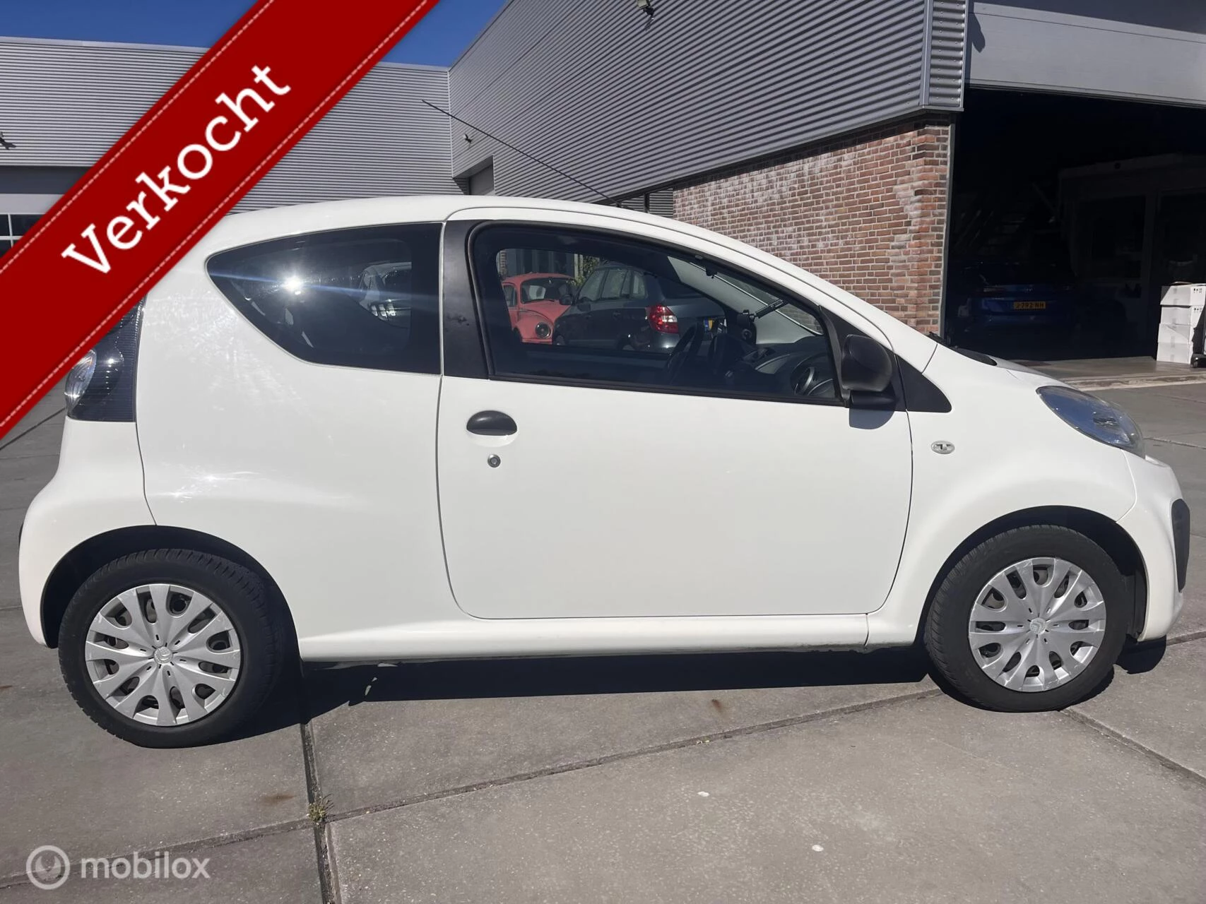 Hoofdafbeelding Citroën C1