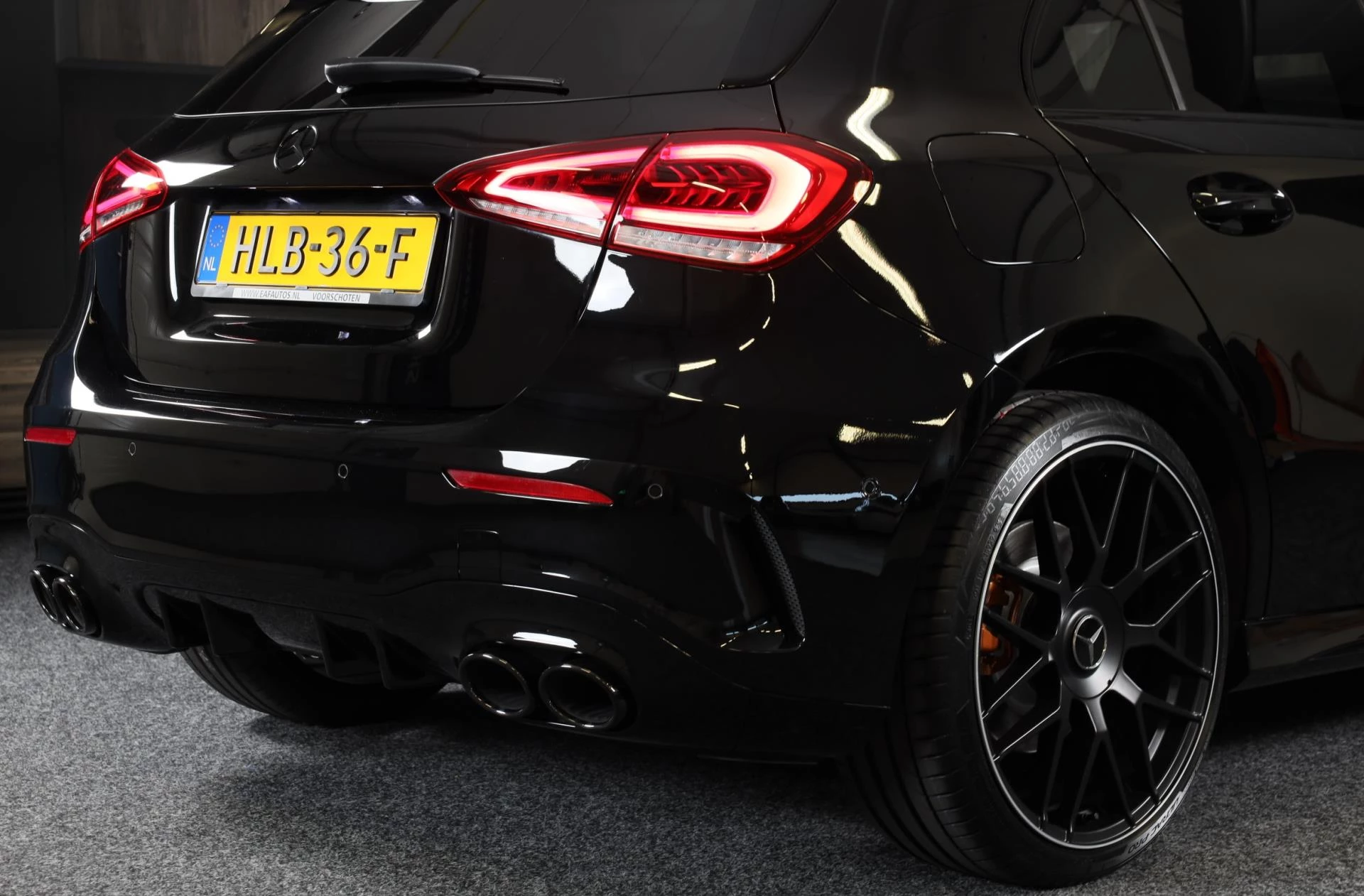 Hoofdafbeelding Mercedes-Benz A-Klasse