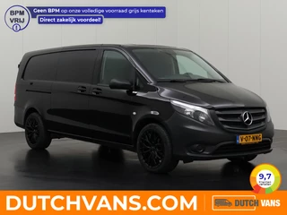 Mercedes-Benz Vito 116CDI XXL Black Edition | Navigatie | Camera | Airco | Cruise | Betimmering