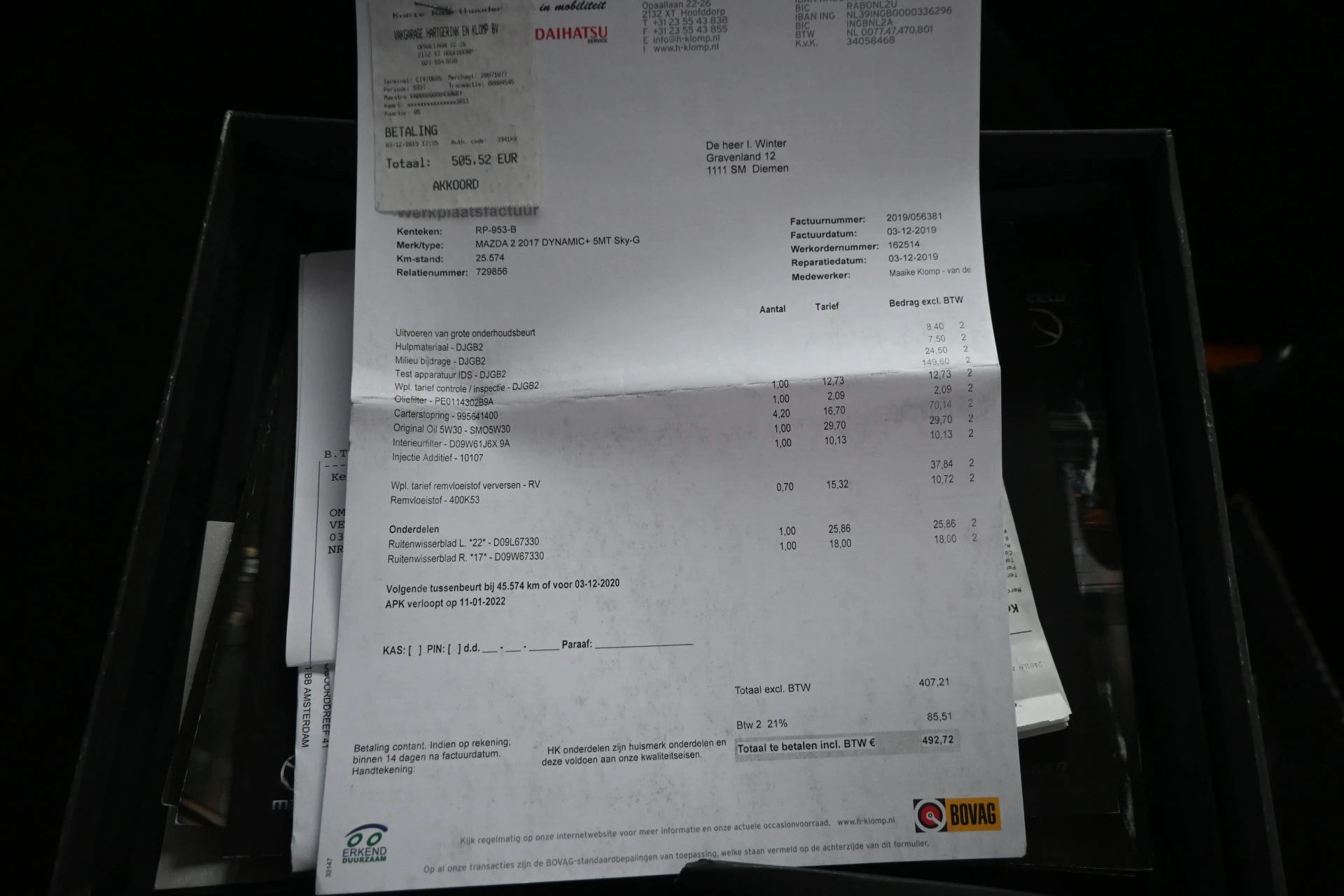 Hoofdafbeelding Mazda 2