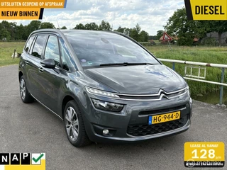 Citroen C4 Grand Picasso PureTech Business  7Persoons Gas G3