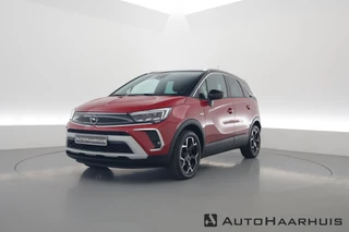 Hoofdafbeelding Opel Crossland Opel Crossland 1.2 Turbo Ultimate | Navi | Keyless | Camera | Dodehoekdet | 17'' | Apple CarPlay