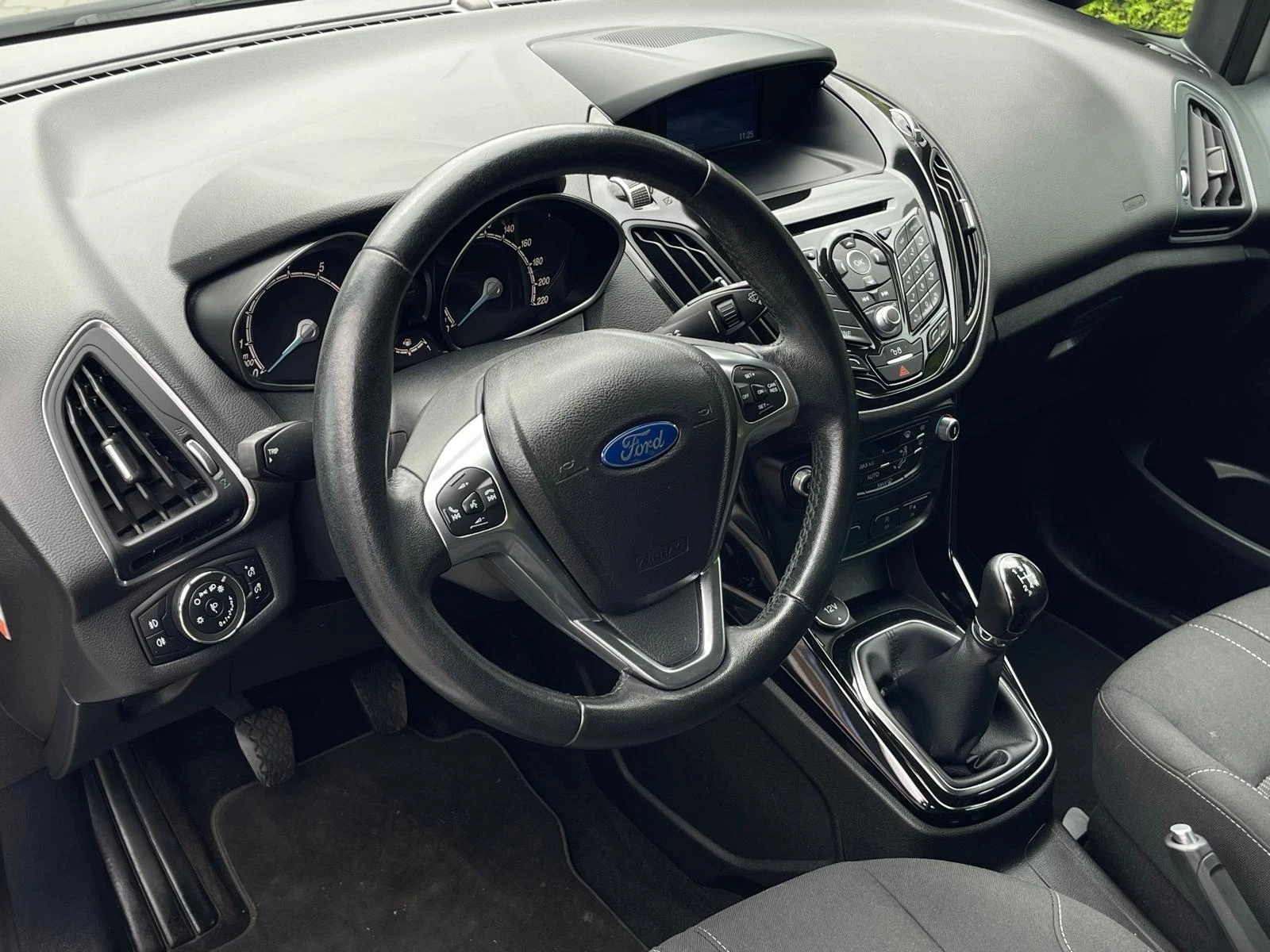 Hoofdafbeelding Ford B-MAX