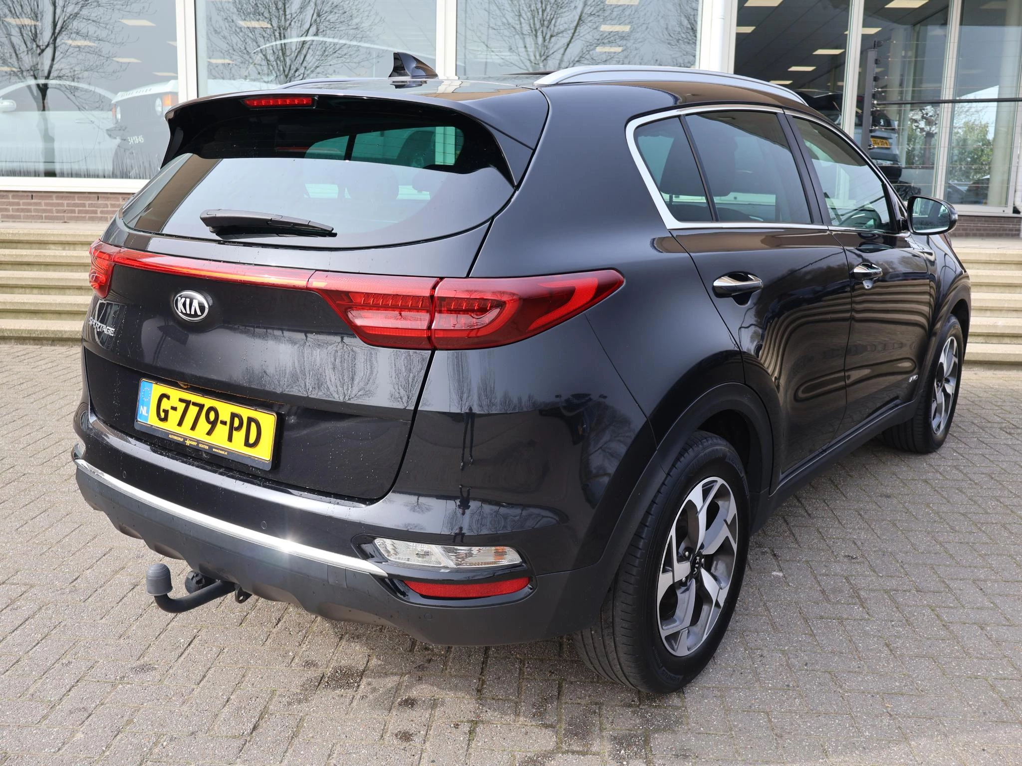 Hoofdafbeelding Kia Sportage