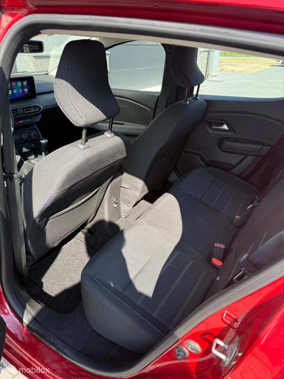 Hoofdafbeelding Dacia Sandero