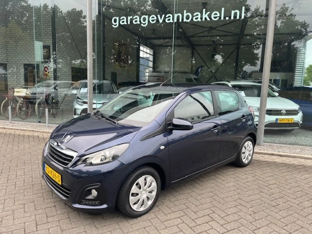 Hoofdafbeelding Peugeot 108