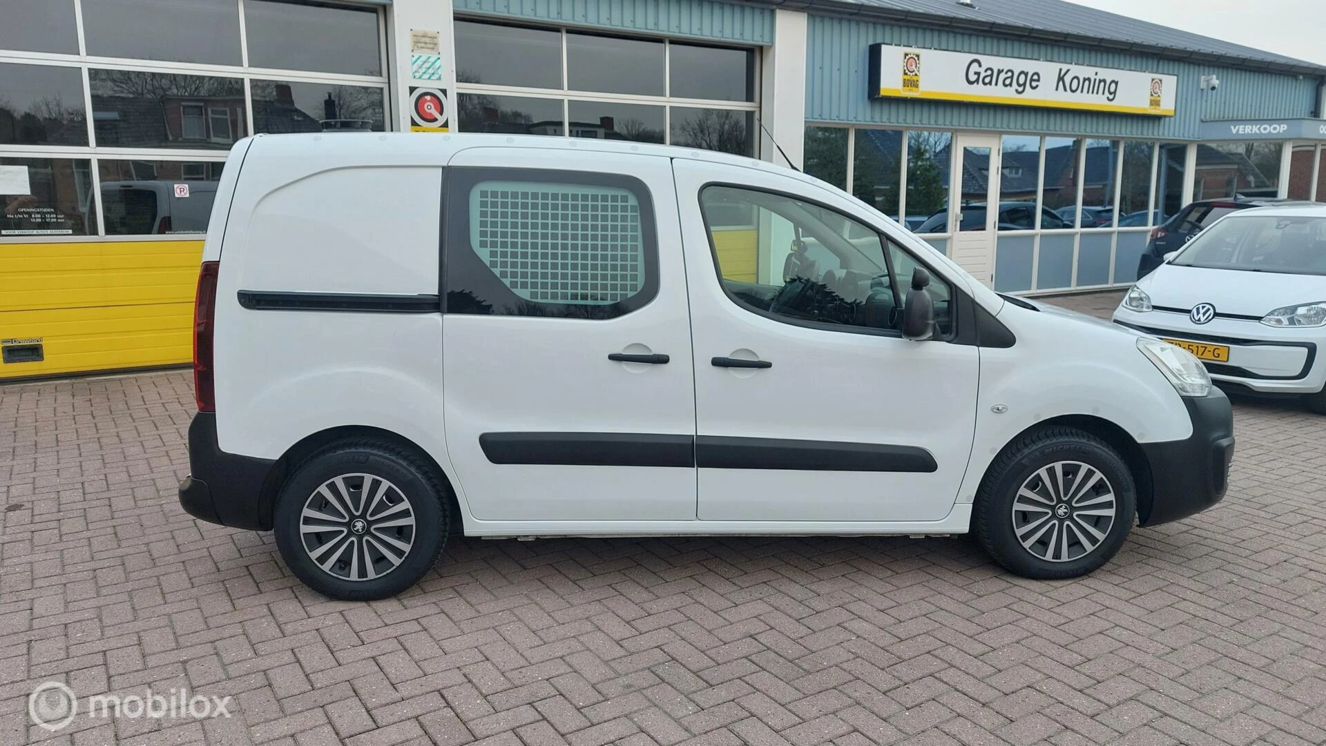 Hoofdafbeelding Peugeot Partner