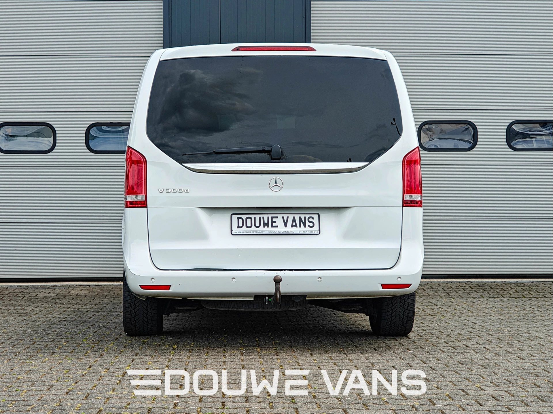 Hoofdafbeelding Mercedes-Benz V-Klasse
