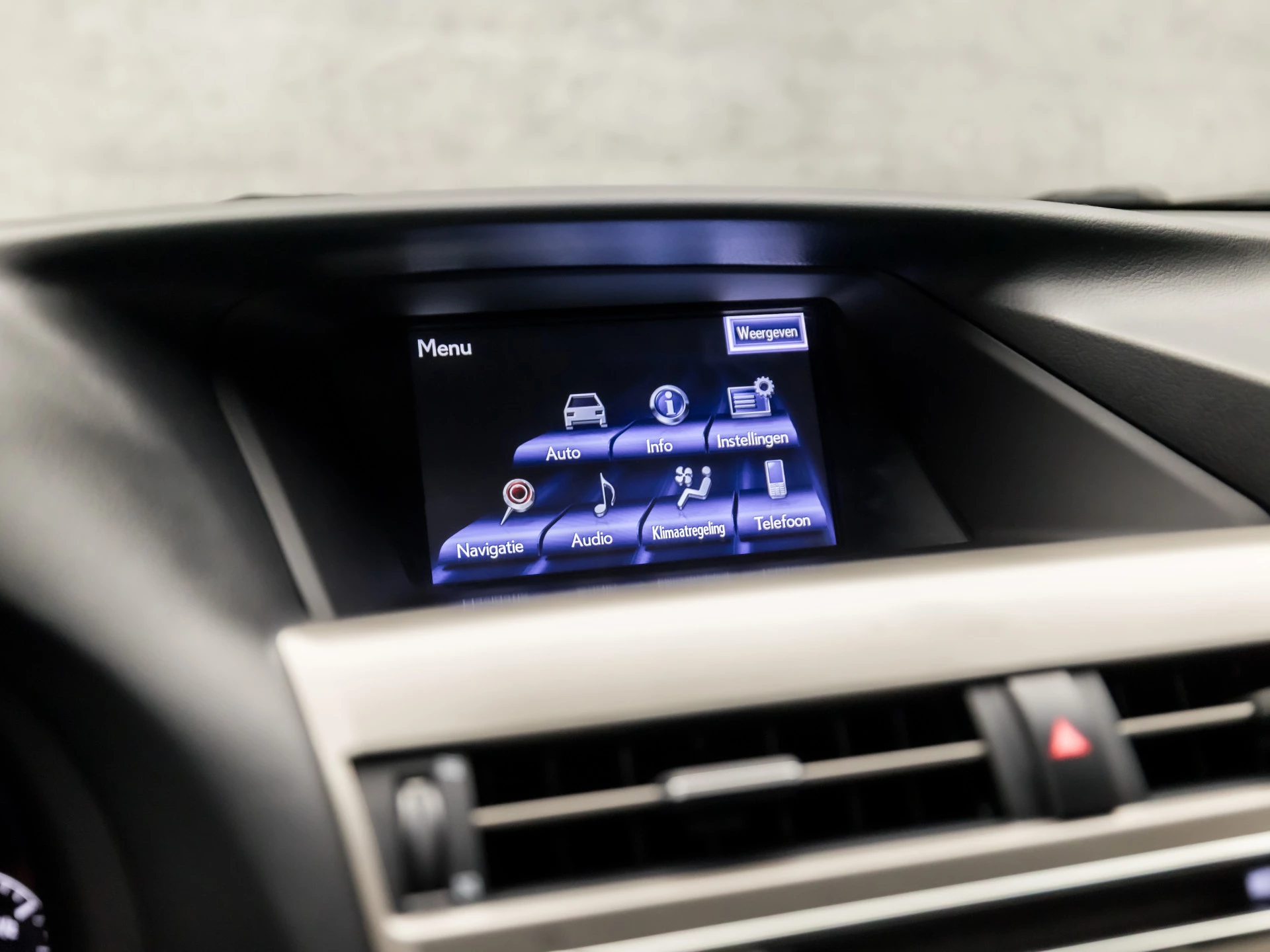 Hoofdafbeelding Lexus RX