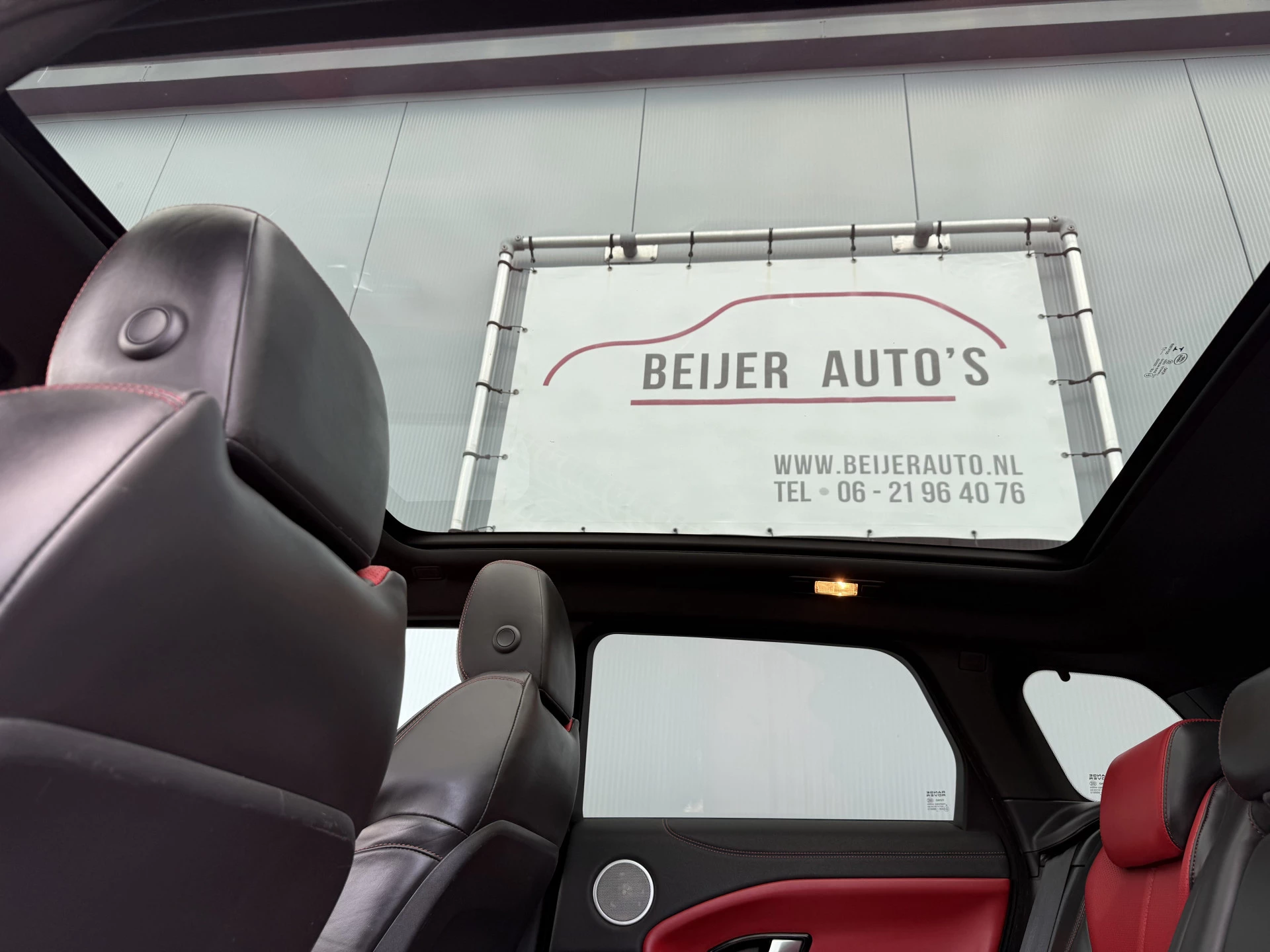 Hoofdafbeelding Land Rover Range Rover Evoque