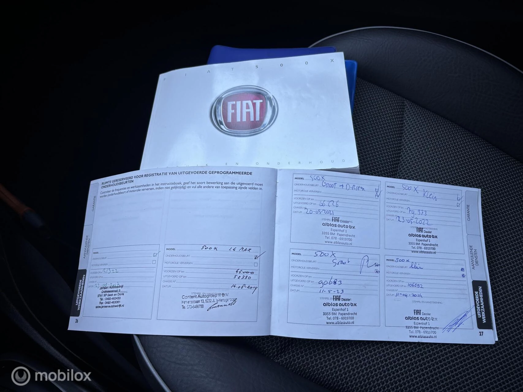 Hoofdafbeelding Fiat 500X