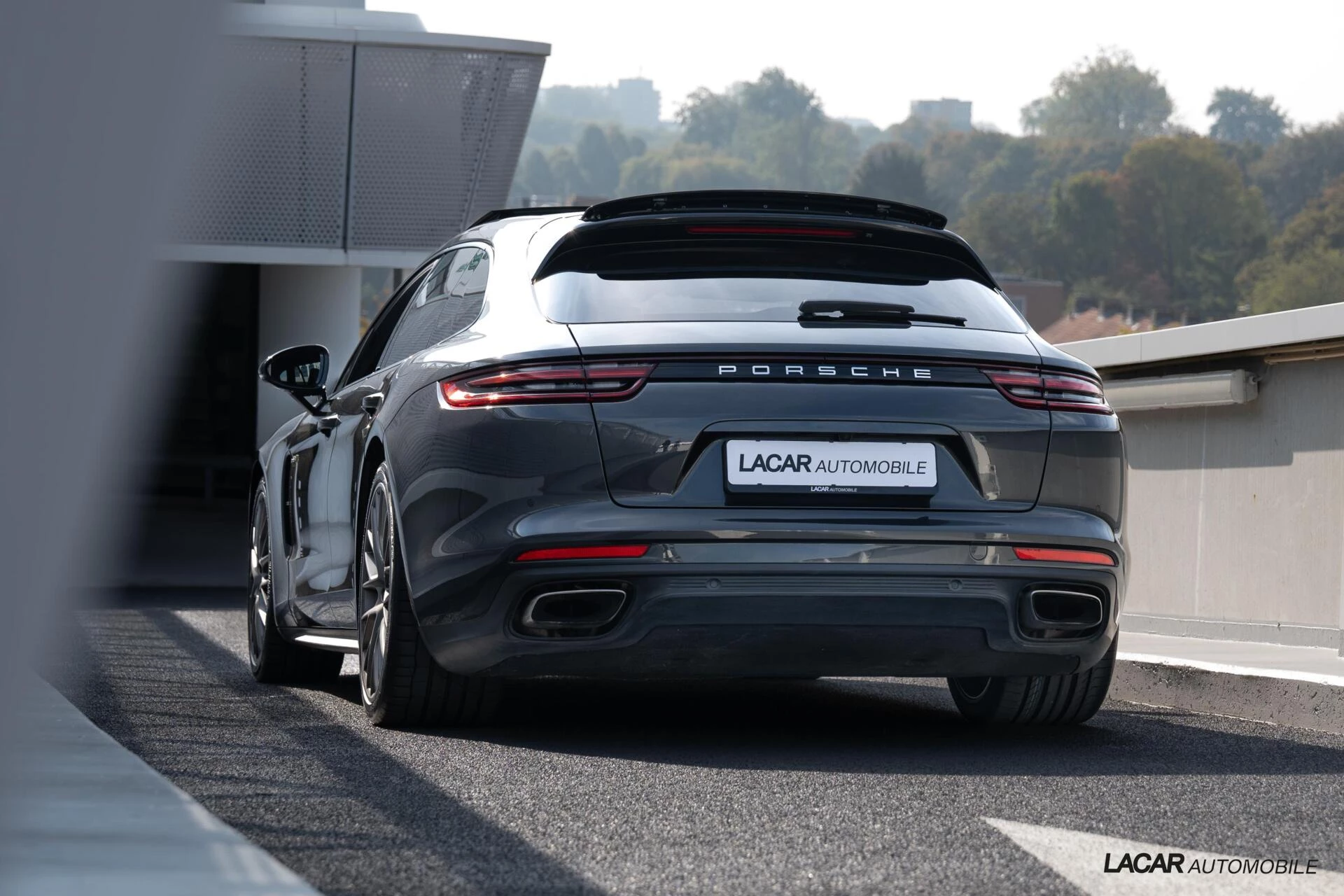 Hoofdafbeelding Porsche Panamera
