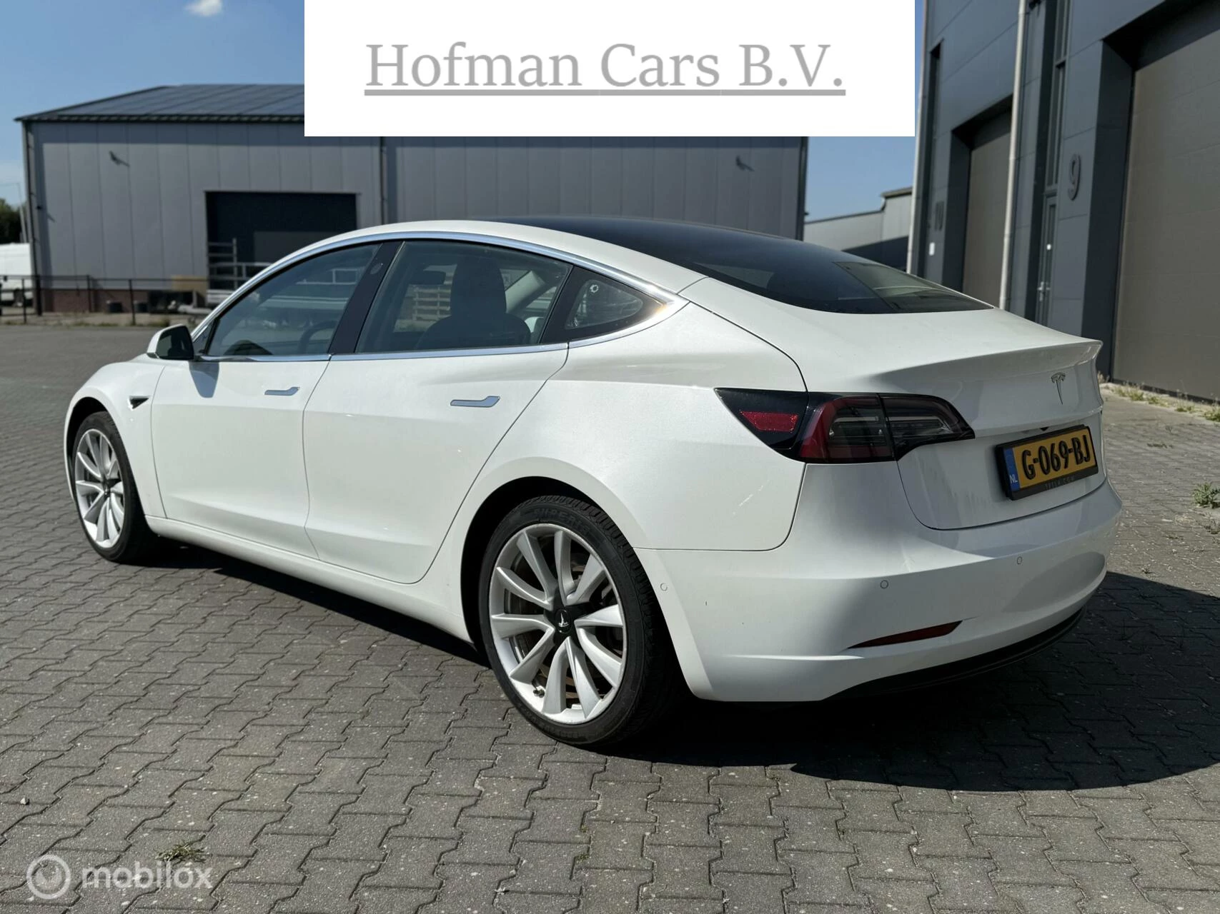 Hoofdafbeelding Tesla Model 3