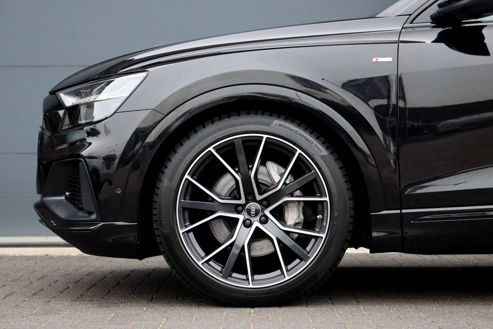 Hoofdafbeelding Audi Q8