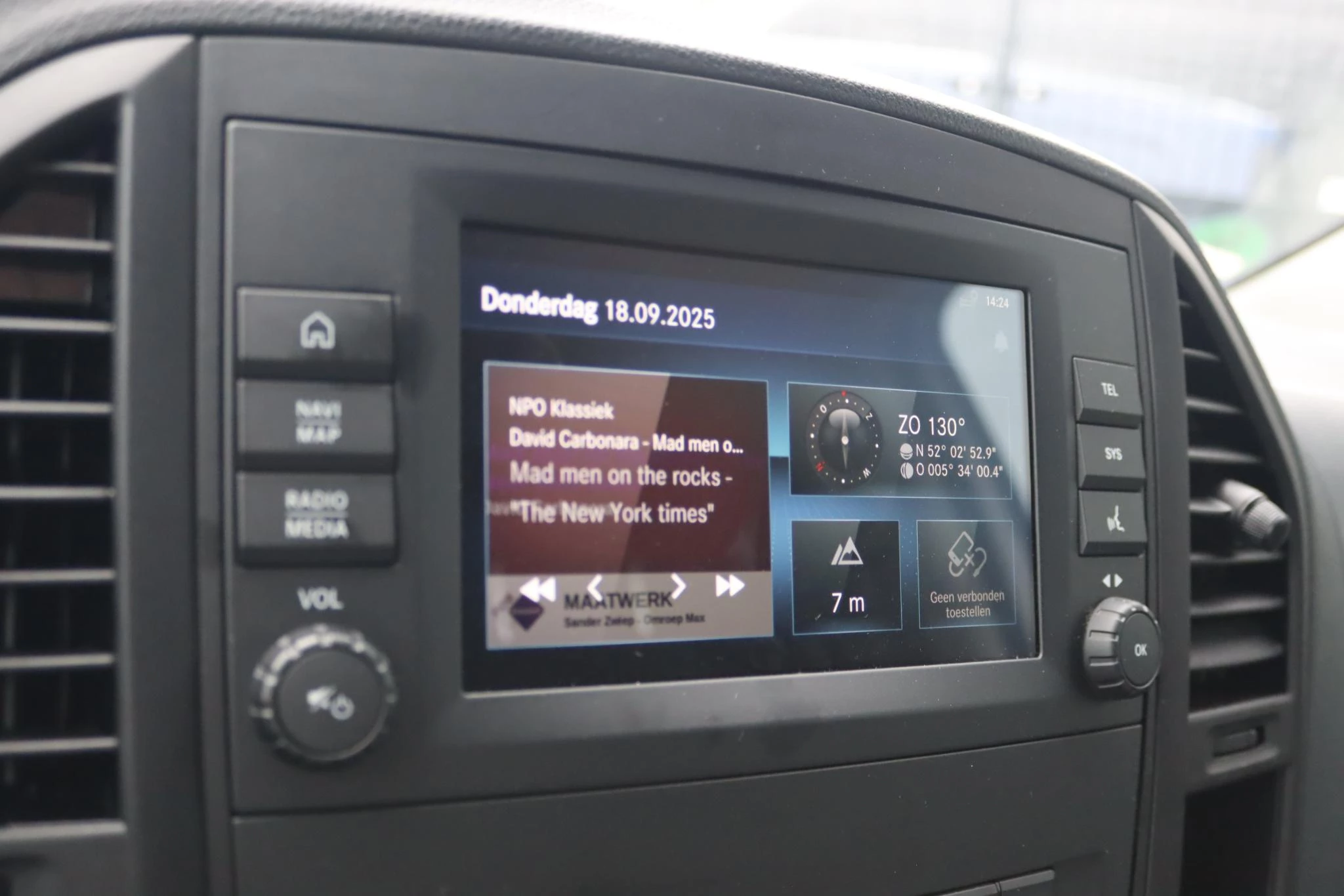 Hoofdafbeelding Mercedes-Benz Vito