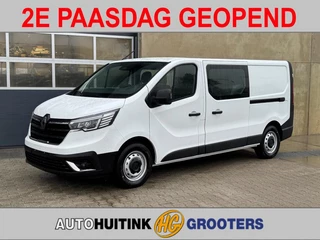 Renault Trafic 2.0 DCI 150 pk L2 Dub Cab 2x SD - Apple/Android auto
