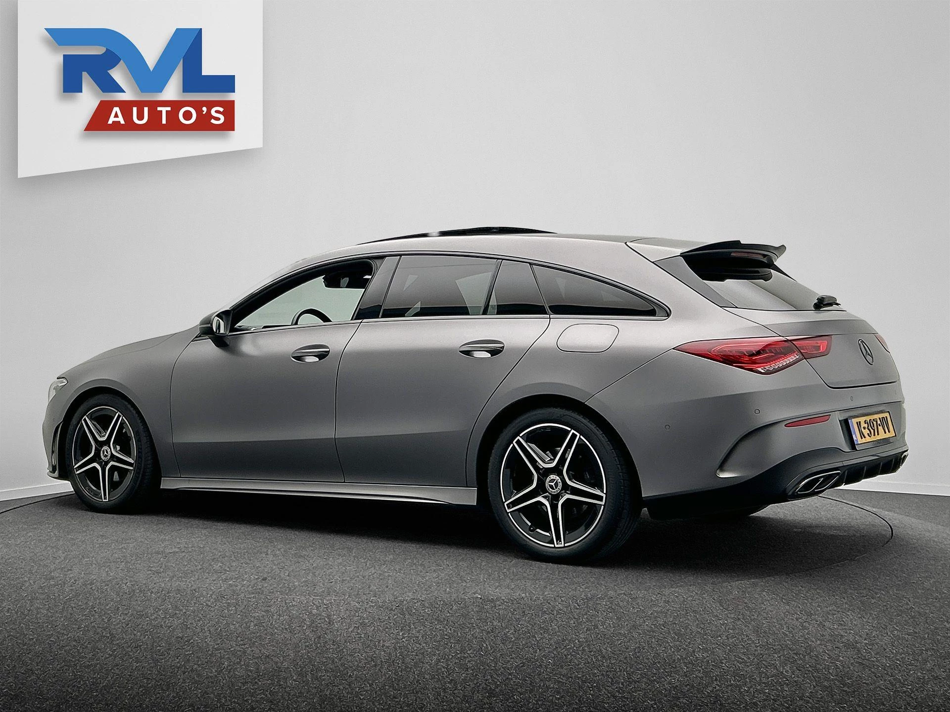 Hoofdafbeelding Mercedes-Benz CLA