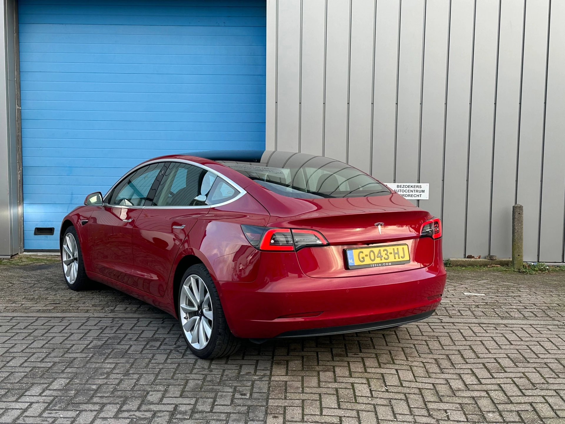 Hoofdafbeelding Tesla Model 3