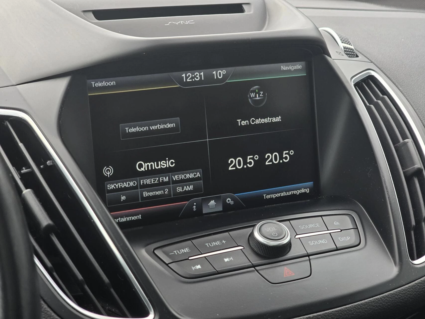 Hoofdafbeelding Ford C-MAX