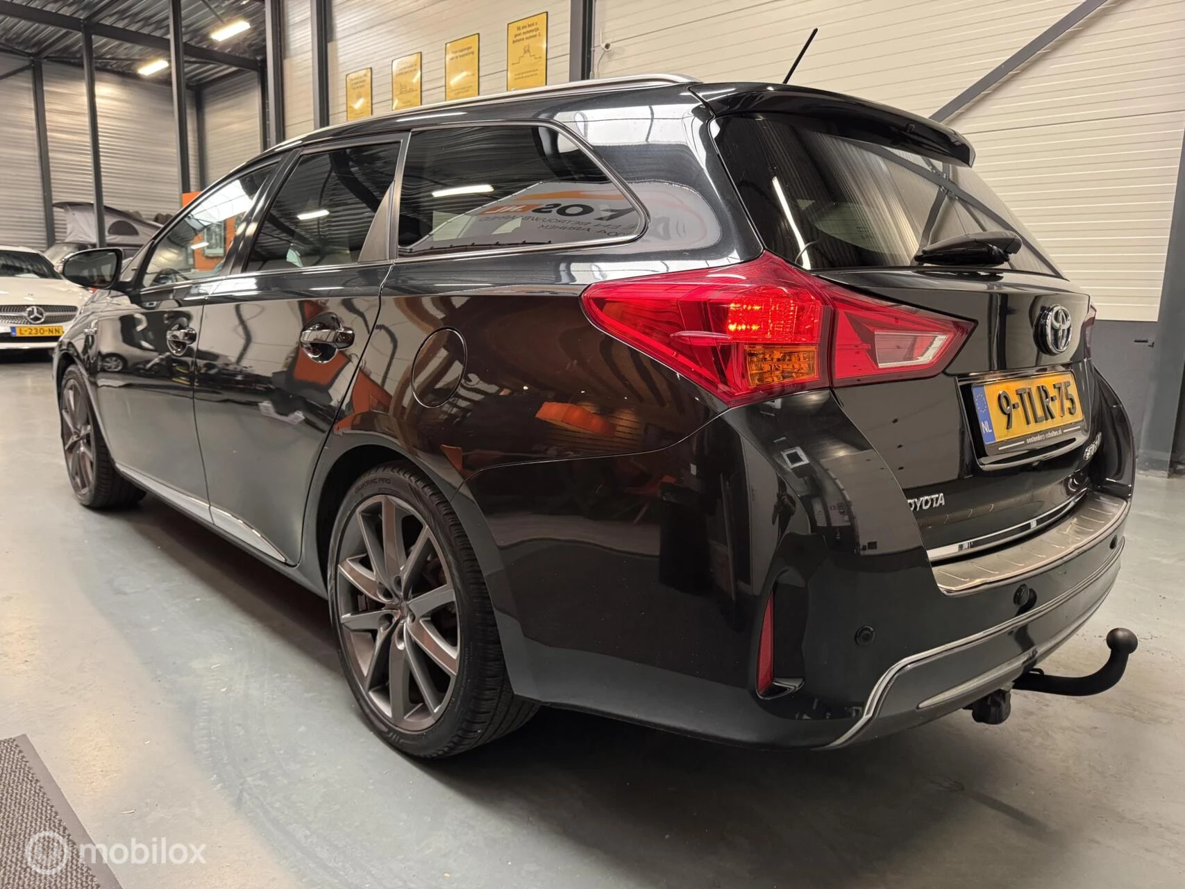 Hoofdafbeelding Toyota Auris