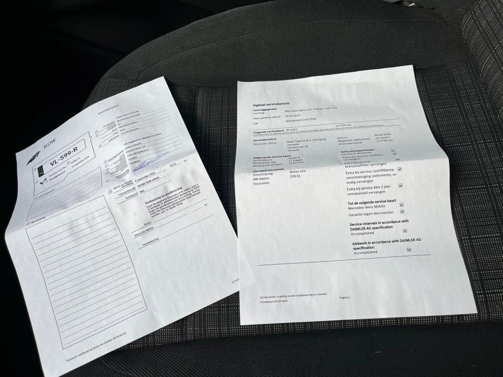 Hoofdafbeelding Mercedes-Benz Vito