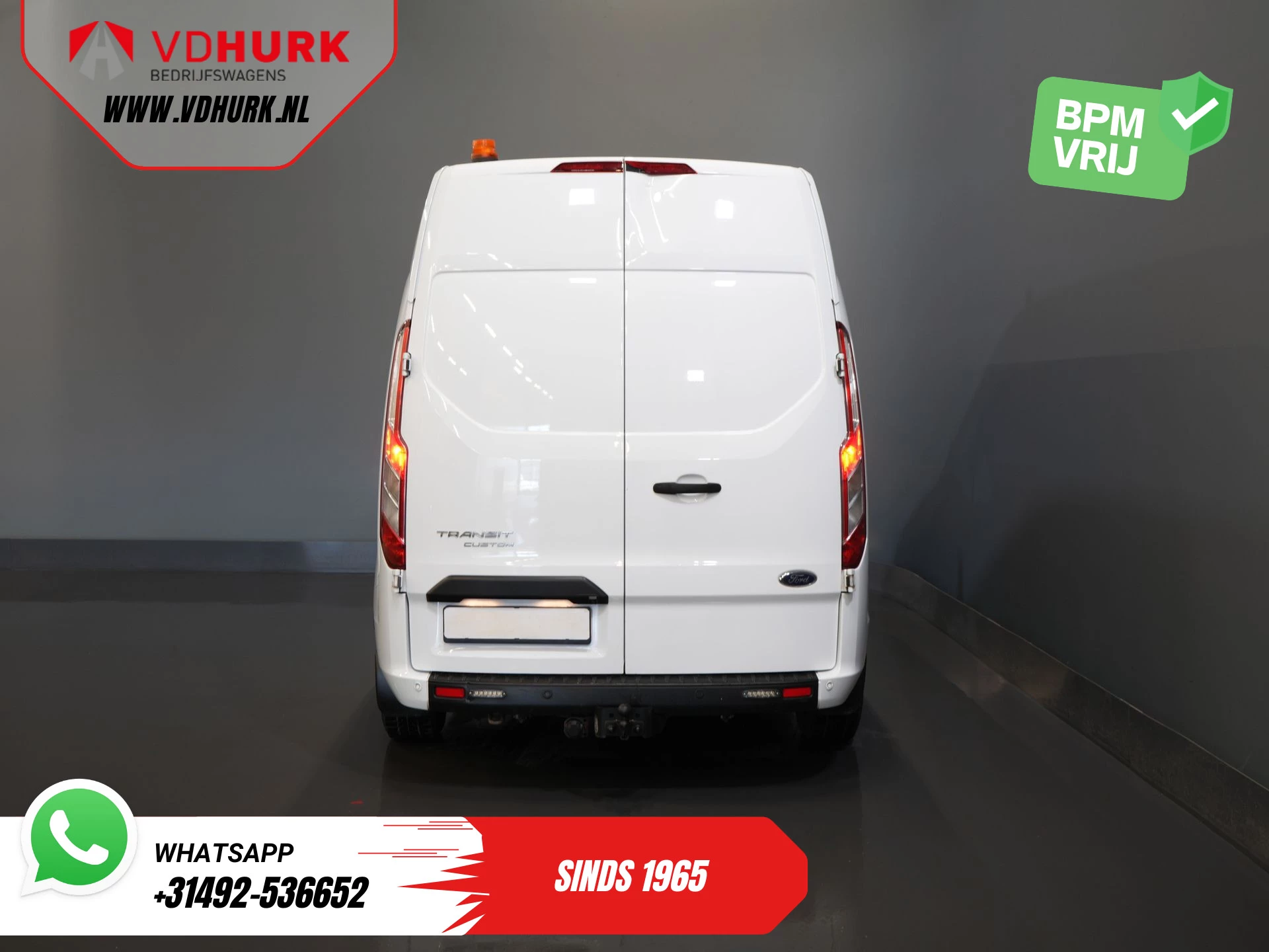 Hoofdafbeelding Ford Transit Custom