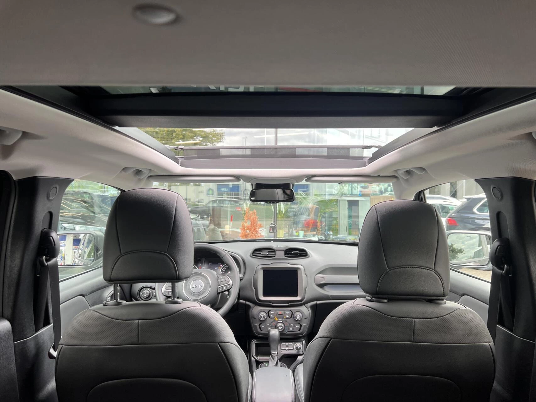 Hoofdafbeelding Jeep Renegade