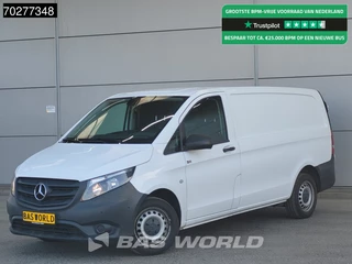 Mercedes Vito 114 Automatik L2H1 AHK Navi Kamera Klima Tempomat L2 5m3 Airco Trekhaak Cruise control