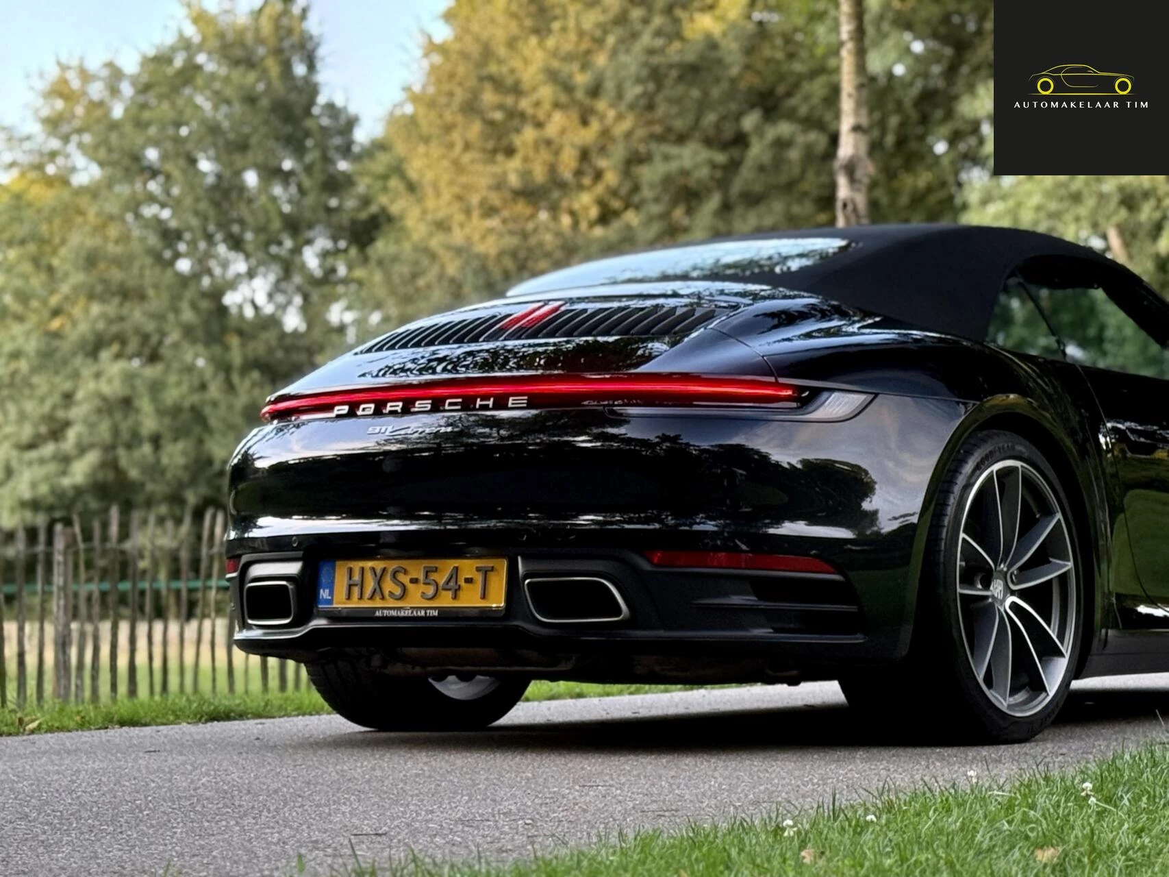 Hoofdafbeelding Porsche 911