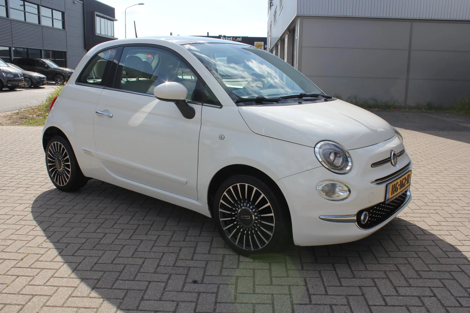 Hoofdafbeelding Fiat 500