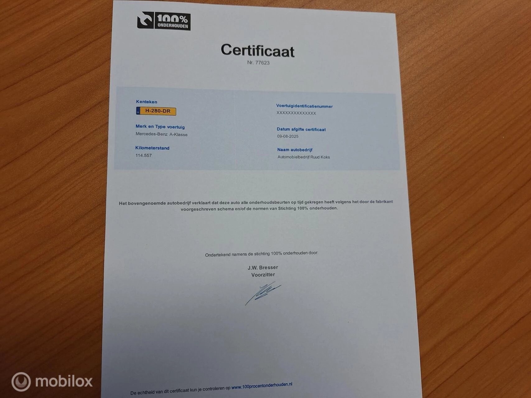 Hoofdafbeelding Mercedes-Benz A-Klasse
