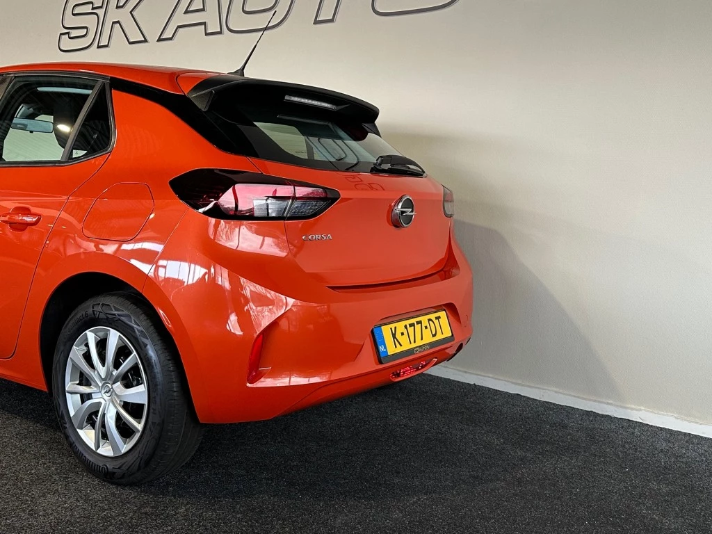 Hoofdafbeelding Opel Corsa