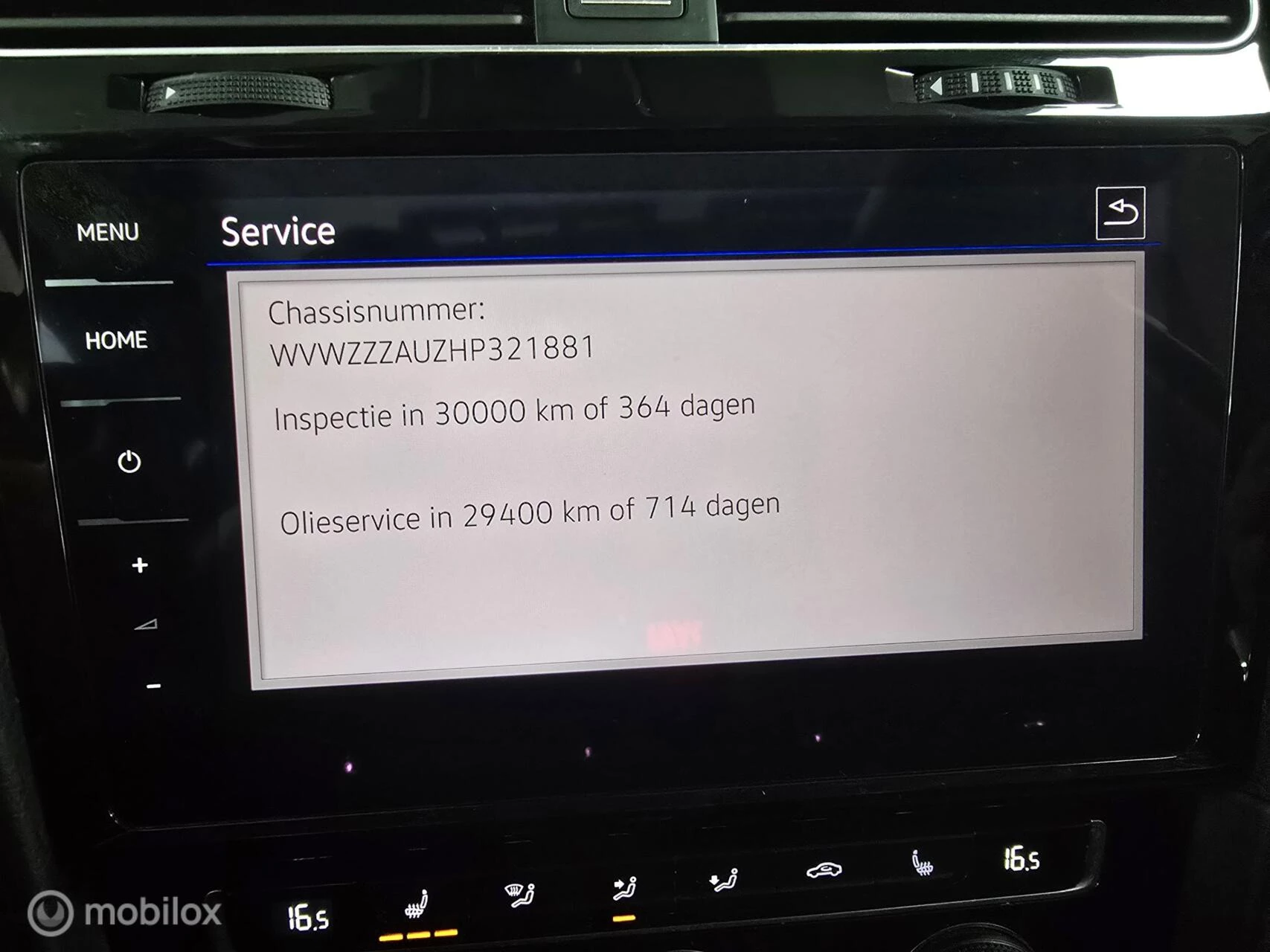 Hoofdafbeelding Volkswagen Golf