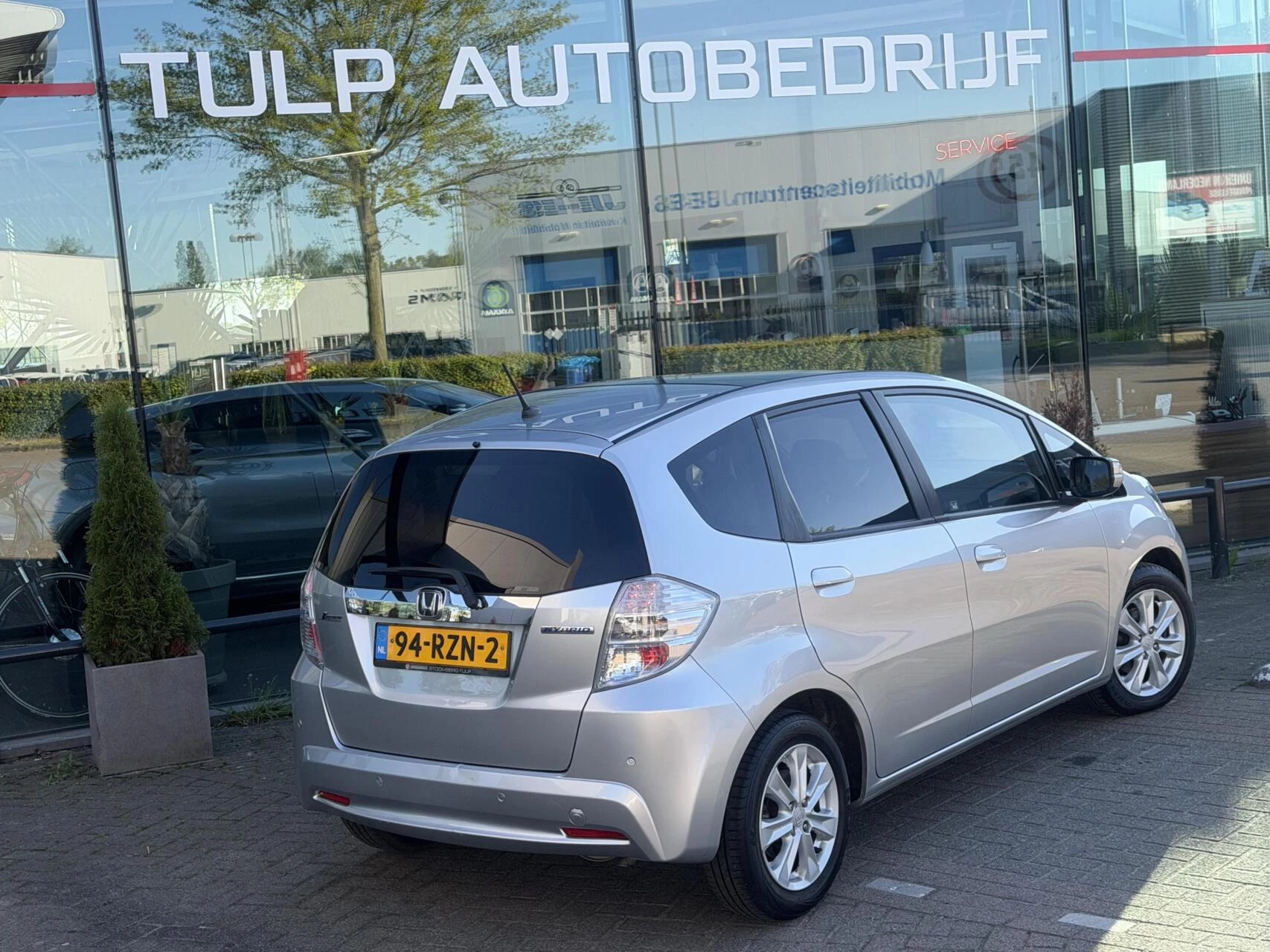 Hoofdafbeelding Honda Jazz