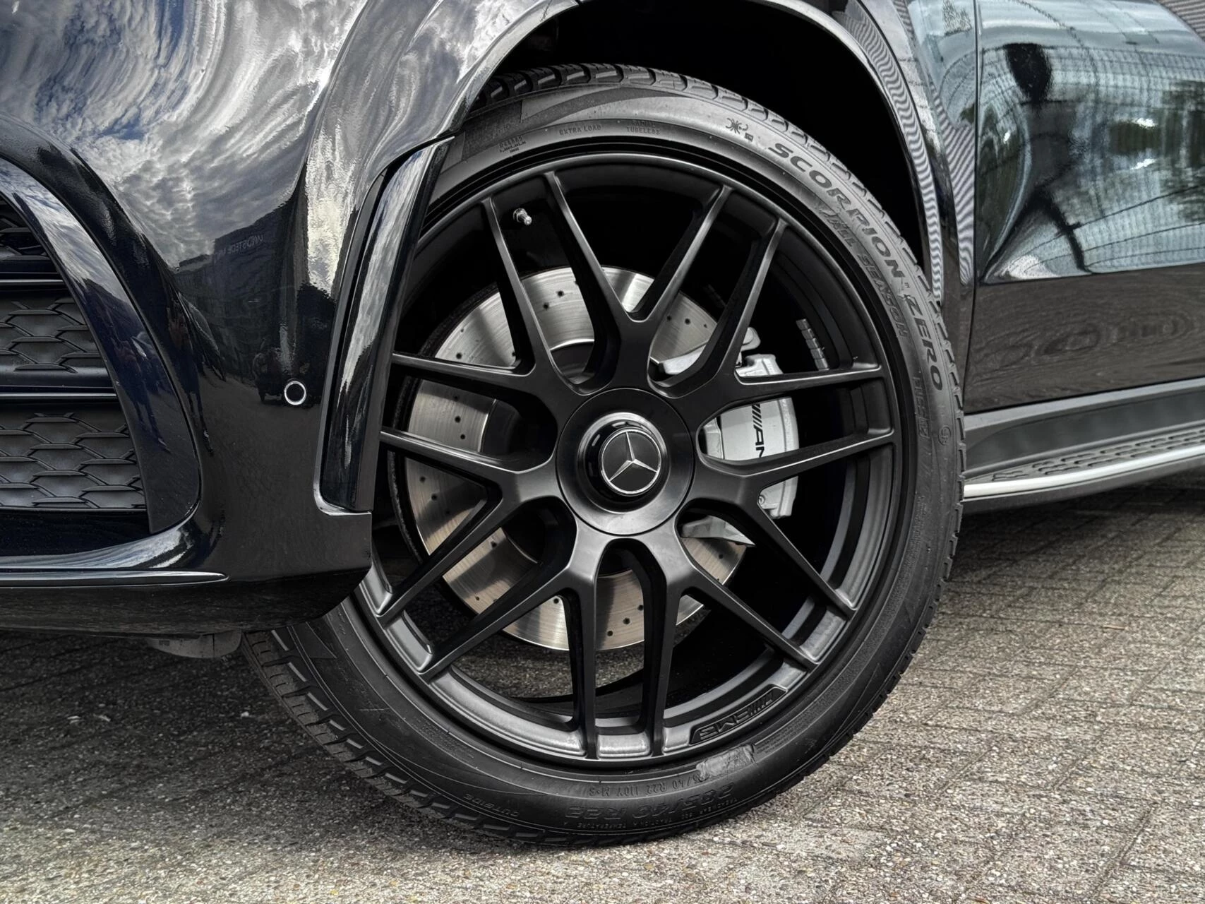 Hoofdafbeelding Mercedes-Benz GLE