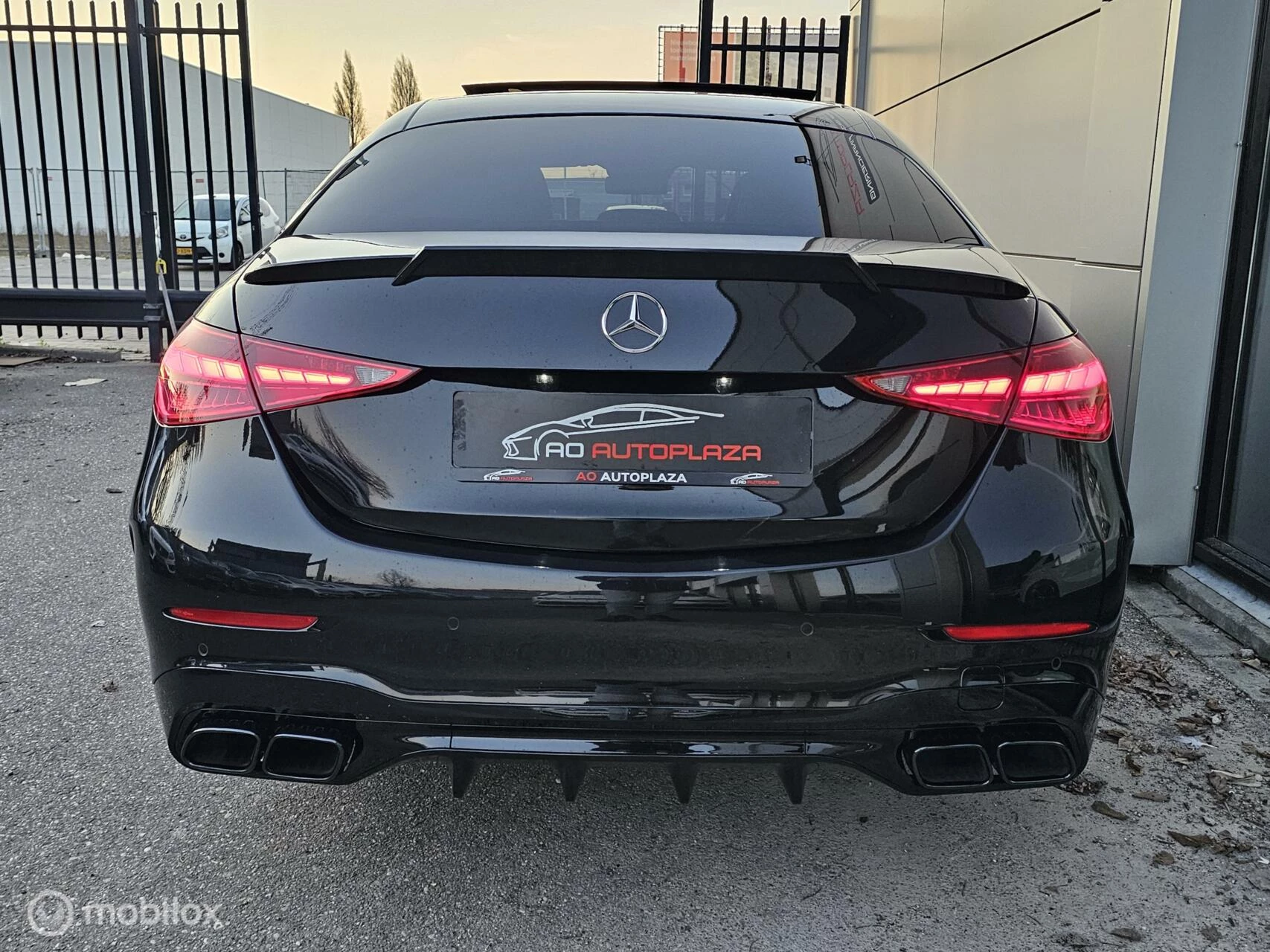 Hoofdafbeelding Mercedes-Benz C-Klasse