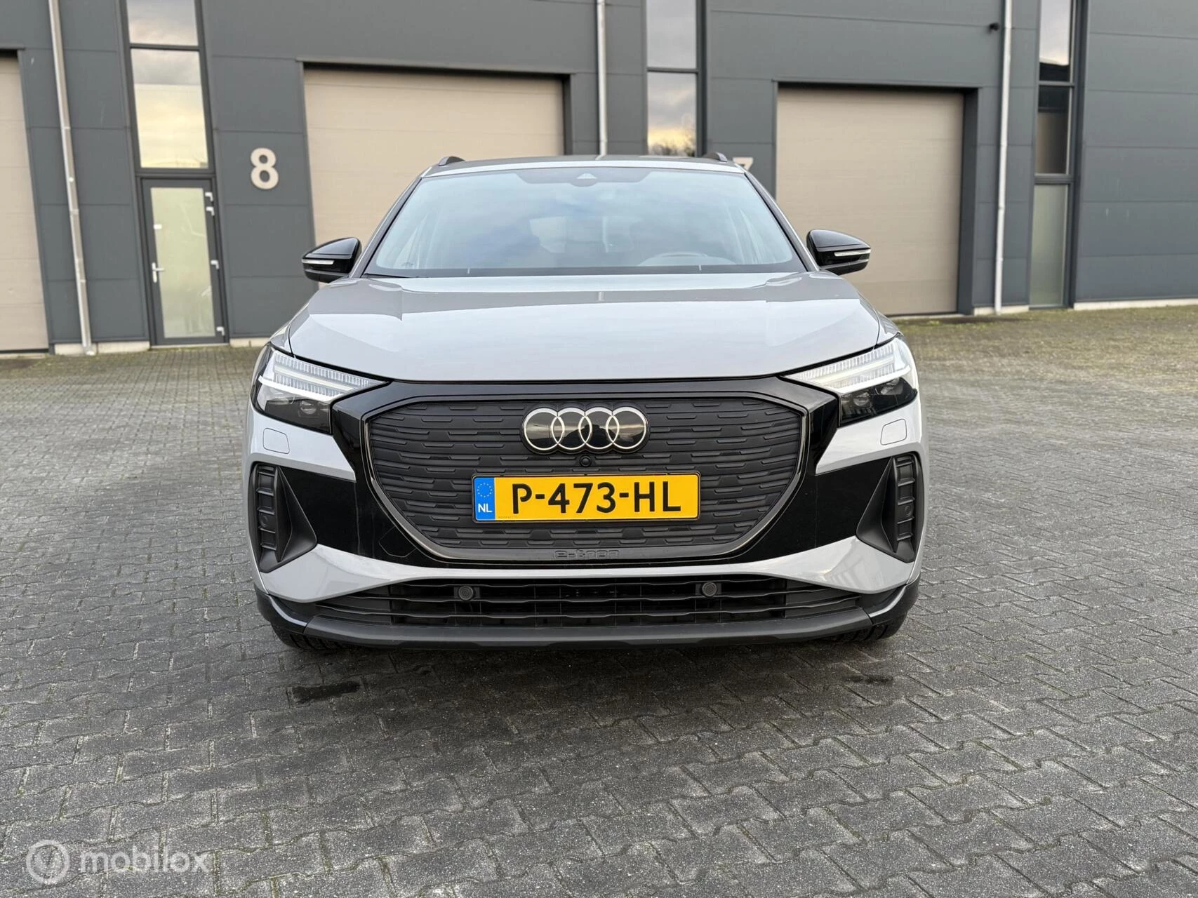 Hoofdafbeelding Audi Q4 e-tron