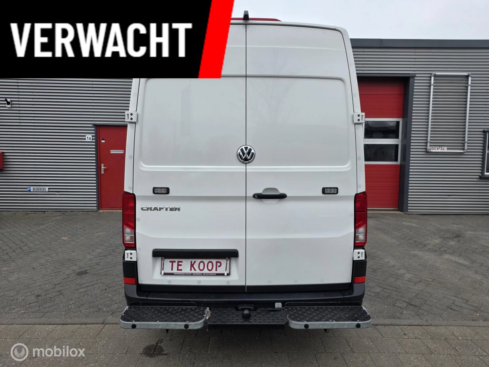 Hoofdafbeelding Volkswagen Crafter