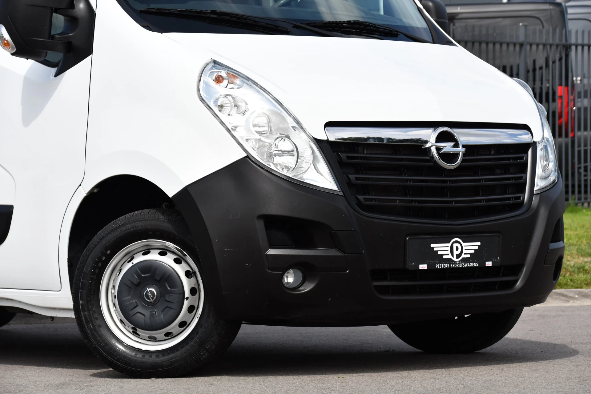 Hoofdafbeelding Opel Movano
